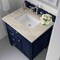 James Martin Vanities Brittany 30" Single Vanity, Victory Blue, w/ 3 CM Tajnar Eclos Top 650-V30-VBL-3TJR - alternate 5