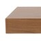 Homeroots 43in Brown Wooden Wall Mounted Floating Shelf 400832 - alternate 7