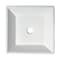 Alfi Brand ALFI brand ABC912 White 17" Square Above Mount Ceramic Sink ABC912 - alternate 9