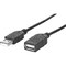 Manhattan Hi-Speed USB Extension Cable 393843 - alternate 1