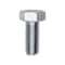 Auveco 7-1.0 x 16mm DIN 933 Cap Screw Class 8.8 - Zinc, 10PK 10517 - alternate 1