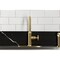 Kingston Brass Single-Handle Kitchen Faucet, Brushed Brass KSD2437RNX - alternate 5