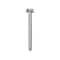 Auveco #8 x 1 1/2in Indented Hex Washer Head Number 2 Teks Screw - Zinc, 50PK 11908 - alternate 1