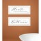 Homeroots Set Of Two Household Humor 1 White Framed Print Bathroom Wall Art, 2PK 406070 - alternate 4