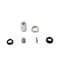 Tire Mechanics Resource Tpms Metal Valve Replacement Universal Kit  Single Sku Works For 97% Tpms Metal Valves , 25PK TPMSK036AB - alternate 8