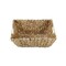 Homeroots 14" Brown Water Hyacinth Basket 399664 - alternate 8