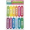 Ashley Die-Cut Magnetic Organizers, Months of the Year, Color Dots Pattern 19024 - alternate 2