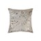 Homeroots Set of Two 18" Natural and Gold Abstract Cowhide Throw Pillows with Glitter, 2PK 544609 - alternate 8