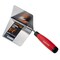 Powertec 5in x 4in Stainless Steel Inside Corner Drywall Knife for Gyprock and Plasterboard, 1PK 72176 - alternate 1