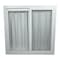 Mytee Products 44in x 44in Shipping Container Window w/ Security Bars PVC Sliding Window Dual Panes, 4PK CTL-WINDOWx4 - alternate 9