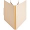 Business Source Partition Classification Folder, Letter Size, 2" Fastener Capacity, Manila, PK25 BSN95007 - alternate 2