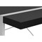 Homeroots 49" Black and Silver Computer Desk 489864 - alternate 9