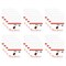 Roaring Spring Case of Music Filler Paper, 12 Staves of Music Lines, 11"x8.5", 20 sht/pk, 3 Hole Punched 20177cs - alternate 1