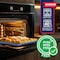 Bakken- Swiss BAKKEN Kitchen Nonstick Cookie Sheet, 13.58in. x 9.65in., PFOA-Free, Oven Safe, 450 DegF, Blue BKDD1P54 - alternate 8