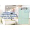 Acrimet Clipboard Memo Size A5 Low Profile Clip (Plastic) (Clear Green Color), 3PK 137B.4 - alternate 8