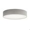 Afx Ashland LED Flush Mount - 16in Dia. - Grey Linen ALDF16LAJUDGY - alternate 1