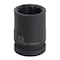 Sunex 3/4 in Drive 7/8 in 12-Point Thin Wall Impact Socket 428ZT - alternate 2