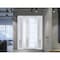Vdomdoors Front Exterior Prehung FiberGlass Door Frosted Glass / Manux 8088 White Silk / 2 Sidelight Exterior MANUX8088EXD-WS-W16+36+16 x H80-LH - alternate 4