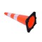 Traffic Kontrol 28in Traffic Safety Cone - 5 Lbs - Orange - 6in +4in Hi Intensity Reflective Collars - 6PC, 6PK TKTC-28-5-OR-2C-6 - alternate 8