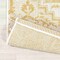 Jonathan Y Estrella Bohemian Medallion Textured Weave Cream/Yellow 2 ft. x 10 ft. Indoor/Outdoor Runner Rug SMB105H-210 - alternate 8