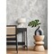 Advantage Cierra Silver Stucco Wallpaper 4157-43062 - alternate 3