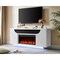 Global Furniture Usa Contemporary Aileen White 76" Entertainment Unit AILEEN-WHT-EU 76 W/LED & SPKR - alternate 6