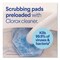 Clorox Disinfecting ToiletWand Refill Heads, Toilet Cleaning Scrubbing Pads, Blue/White, 60PK CLO31620 - alternate 9
