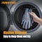 Powertec Cut-Resistant Work Gloves ANSI A5, Size L, Touchscreen-Compatible, Oil-Resistant Grip, 1 Pair 72376 - alternate 7