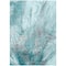 Homeroots 10' X 14' Gray and Ivory Abstract Washable Non Skid Indoor Outdoor Area Rug 559621 - alternate 9