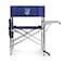 Picnic Time Family Of Brands NCAA Rhode Island Rams Sports Chair with Side Table - Beach Chair 809-00-138-934-0 - alternate 1