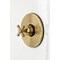 Kingston Brass Single-Handle Pressure Balanced Tub and Shower Faucet, Brushed Brass KB6337BX - alternate 5