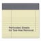 Tru Red Notepads, Narrow Rule, 50 Canary-Yellow 8.5 x 11.75 Sheets, 12PK TR59912/TR57368 - alternate 8