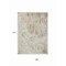 Homeroots 9' X 12' Taupe And Ivory Abstract Washable Indoor Outdoor Area Rug 614315 - alternate 8