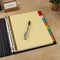 Avery Big Tab Insertable Dividers, Buff Paper, 8-Tab Set, Multicolor, 12PK 11111 - alternate 8