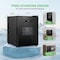 Nutrichef 12 Bottle Slim Wine Fridge, Black PKCWC128 - alternate 5