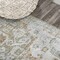 Jonathan Y Shaemus Bohemian Medallion Low-Pile Machine-Washable Cream/Brown/Green 5 ft. x 8 ft. Area Rug WSH320A-5 - alternate 7