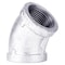 B & K 1-1/4 in. FIP each X 1-1/4 in. D FIP Galvanized Malleable Iron 45 Degree Elbow 311UE45-114 - alternate 6