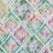 Homeroots 9' X 12' Teal Blue Green And Purple Geometric Washable Indoor Outdoor Area Rug 603488 - alternate 8