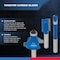 Hiltex Tungsten Carbide Router Bits, 15 Piece Set, 0.25 in Router Bit Shank, Blue 10100 - alternate 5