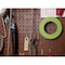 3M Painter's Tape, 6 mm W x 55 m L, 6.7 mil Thick, Green, Rubber Adhesive, 96 PK 401+ - alternate 7