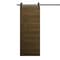 Sartodoors Modern Barn Door 36 x 84 inches, Ego 5000 Marble Oak, 6.6FT Rail Track Heavy Hardware Set, Solid EGO5000BD-B-DMR-3684 - alternate 1