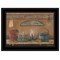 Homeroots Treasures on the Shelf I 3 Black Framed Print Wall Art 406801 - alternate 1
