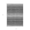 Homeroots 10' X 14' Gray And Charcoal Abstract Washable Indoor Outdoor Area Rug 599969 - alternate 9