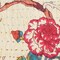 Homeroots 50" X 70" Yellow and Red Kantha Cotton Floral Throw Blanket with Embroidery 357561 - alternate 6