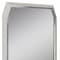 Homeroots 49" Taupe Abstract Glass Framed Accent Mirror 372077 - alternate 5