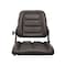 Uni Pro 140 Seat Top Assembly Black Vinyl 7538 - alternate 9