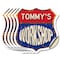 Signmission Tommy's Workshop, 6 inch X 6 inch, Vinyl Decal, 5PK SHI-D-5PACK-6-489-TOMMY - alternate 1