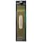 Prosource Door Pull Plate, 3-1/2 in W, 15 in D, 1-5/8 in H, Aluminum, Brass 32239BBB-PS - alternate 3