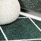 Jonathan Y Cole Minimalist Diamond Trellis Green/White 2 ft. x 10 ft. Runner Rug SEU102D-210 - alternate 8
