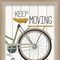 Homeroots Set Of Two Pedal it Out 1 Brown Framed Print Wall Art, 2PK 405899 - alternate 4